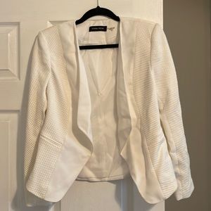 Womens Ivanka Trump white blazer